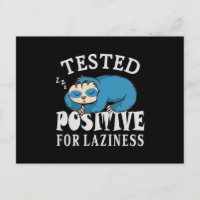 Testé positif pour la paresse Sloth