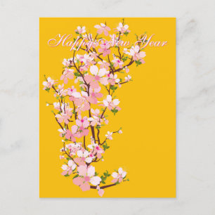 Carte Postale Têt - Chúc Mavot ng Năm Mớ i Happy New Year 2024