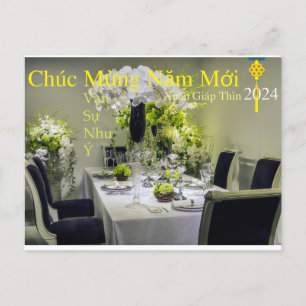 Carte Postale Têt Chúc Msubstantiez Năm Mớ i Joyeux Nouvel An Xu