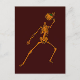 Carte Postale Tête !