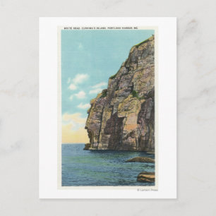 Carte Postale Tête blanche dans le port de Portland