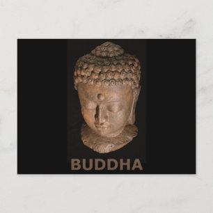 Carte Postale Tête de bouddha