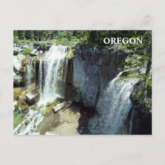 Carte Postale Tête de chute