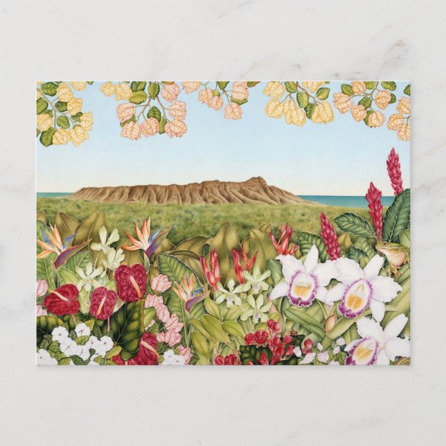 Carte Postale Tête de diamant (Devant)