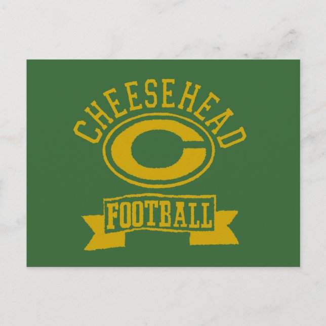 Carte Postale Tête de fromage C Football 1 (Devant)