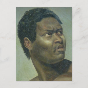 Carte Postale Tête de Nègre par Gros
