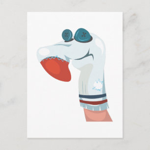 Carte Postale Tête de vautour