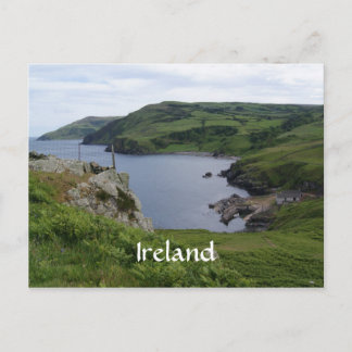 Carte postale Tête Torr Irlande