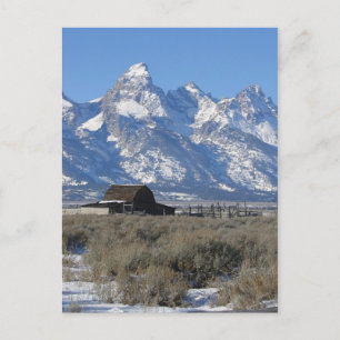 Carte postale Teton Ranch