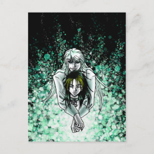 Carte postale Tetsu et Tadashi