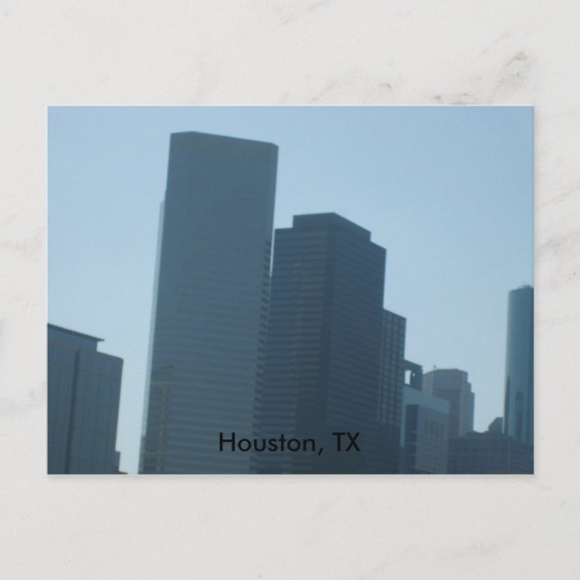 Carte postale Texas (Devant)