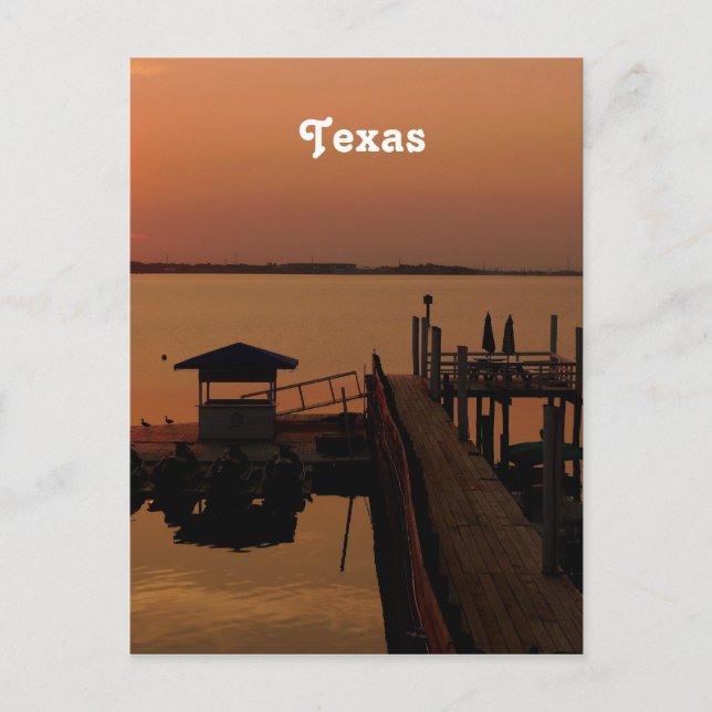 Carte Postale Texas (Devant)
