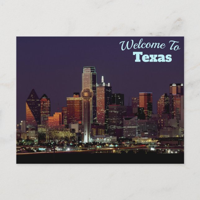 Carte Postale Texas (Devant)