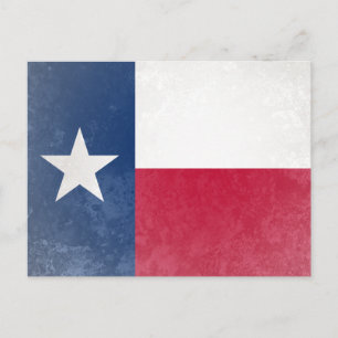 Carte Postale Texas