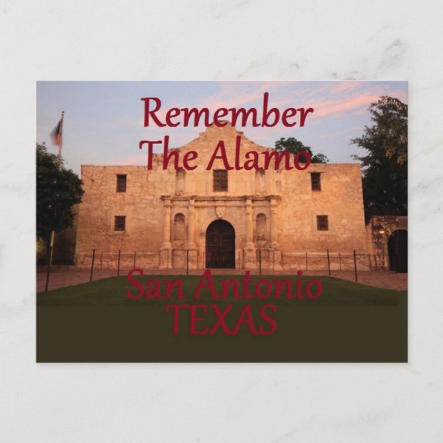 CARTE POSTALE TEXAS (Devant)