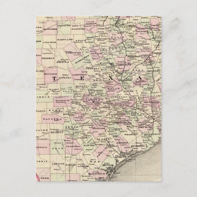Carte Postale Texas 12 (Devant)