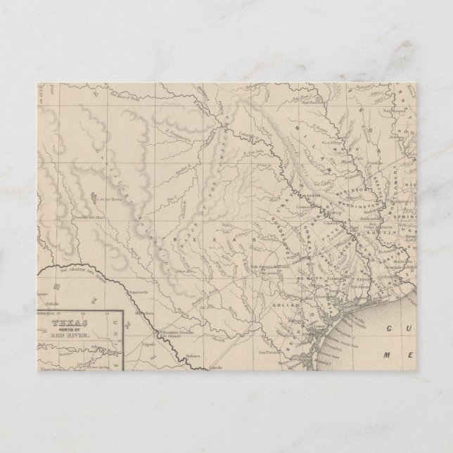 Carte Postale Texas 8 (Devant)