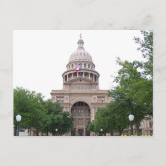 Carte Postale Texas Capitol
