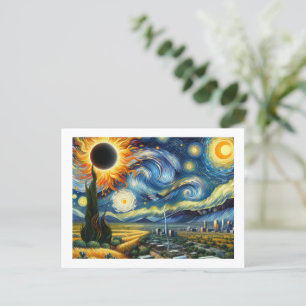 Carte postale Texas Eclipse