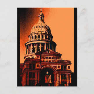 CARTE POSTALE TEXAS ST CAPITOL