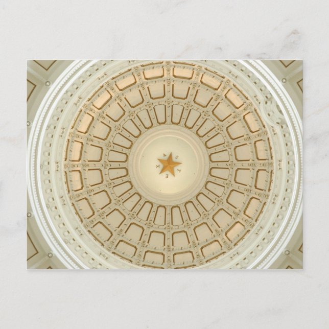 Carte Postale Texas State Capitol Rotunda (Devant)