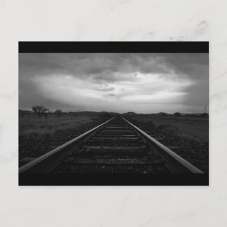 Carte Postale Texas Tracks