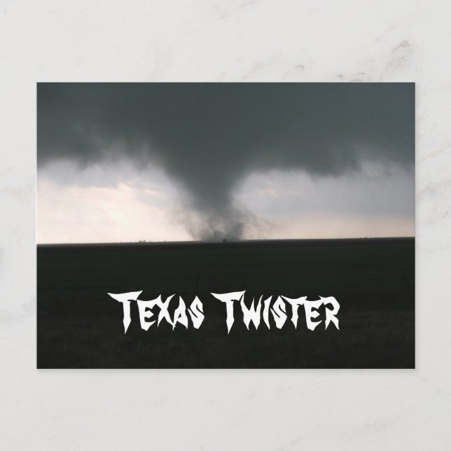 Carte Postale Texas Twister (Devant)