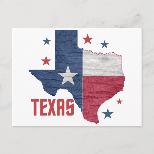 Carte Postale Texas vintage (Devant)
