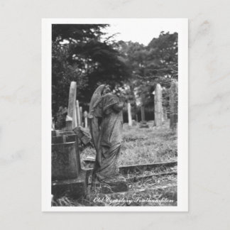 Carte Postale Texte Old Cemetery Postcard