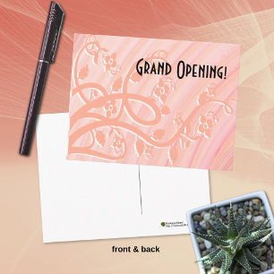 Carte Postale Texte personnalisé des spirales de pêche, des fibr