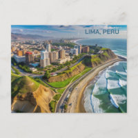 Texte personnalisé Lima, Pérou