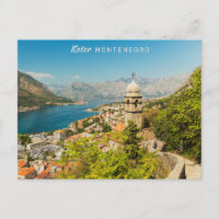 Texte personnalisé Monténégro