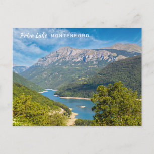 Carte Postale Texte personnalisé Monténégro