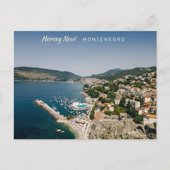 Carte Postale Texte personnalisé Monténégro (Devant)