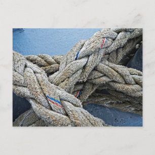 Carte Postale Texture : corde III