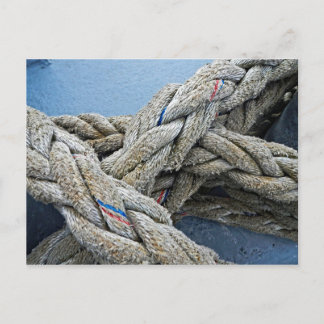 Carte Postale Texture : corde III