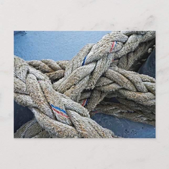 Carte Postale Texture : corde III (Devant)