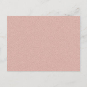 Carte Postale Texture de sable rose souple