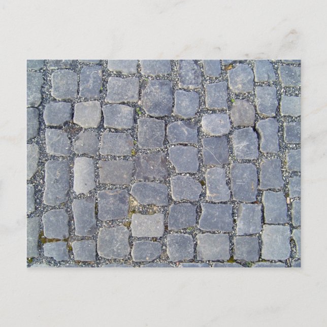 Carte Postale Texture des dalles (Devant)