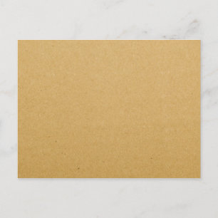 Carte Postale Texture du carton