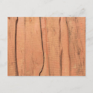 Carte Postale Texture en bois