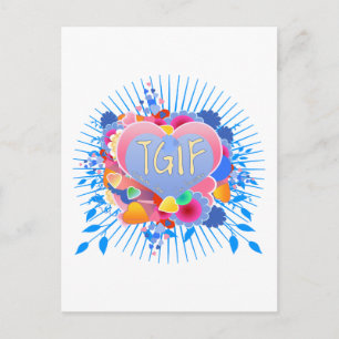 CARTE POSTALE TGIF