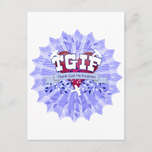 CARTE POSTALE TGIF