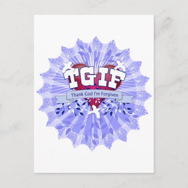 CARTE POSTALE TGIF (Devant)