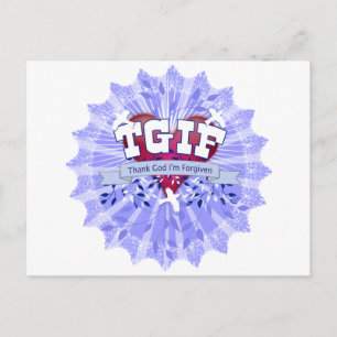 CARTE POSTALE TGIF