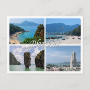 Carte Postale TH Thaïlande - Phuket -