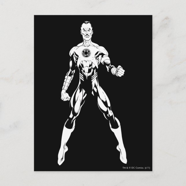 Carte Postale Thaal Sinestro 6 (Devant)