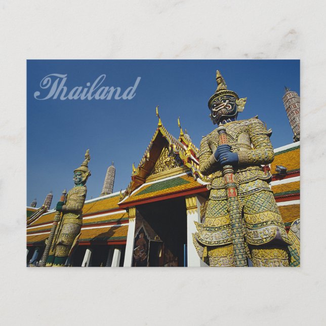 Carte Postale Thaïlande (Devant)