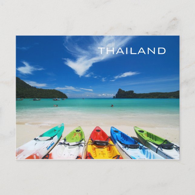 CARTE POSTALE THAÏLANDE (Devant)