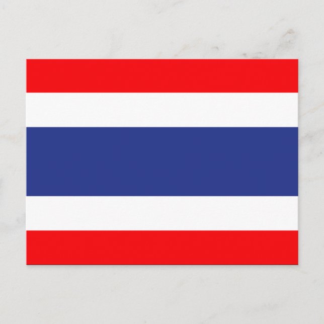 Carte Postale Thaïlande (Devant)